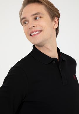 Erkek Siyah Basic Sweatshirt - 50253121145