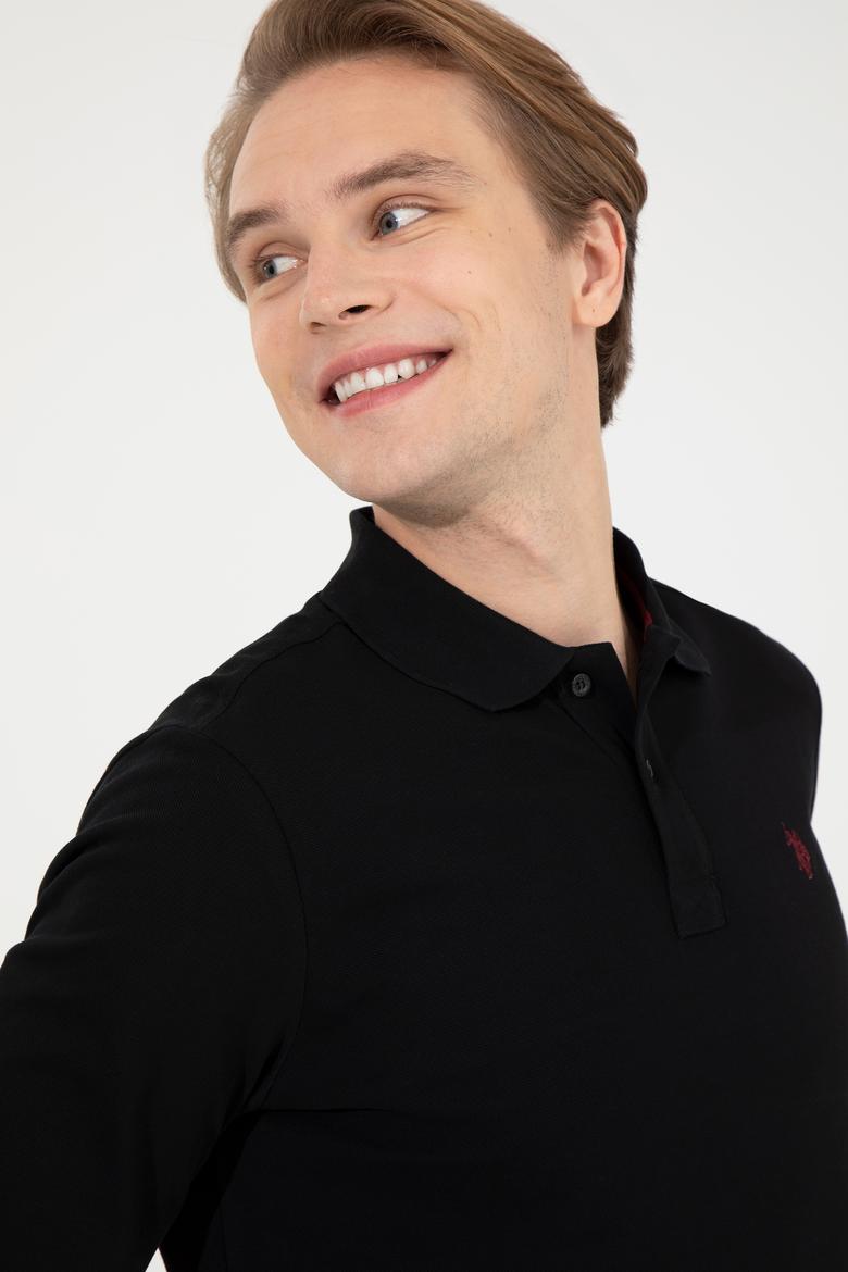 Erkek Siyah Basic Sweatshirt - 50253121145