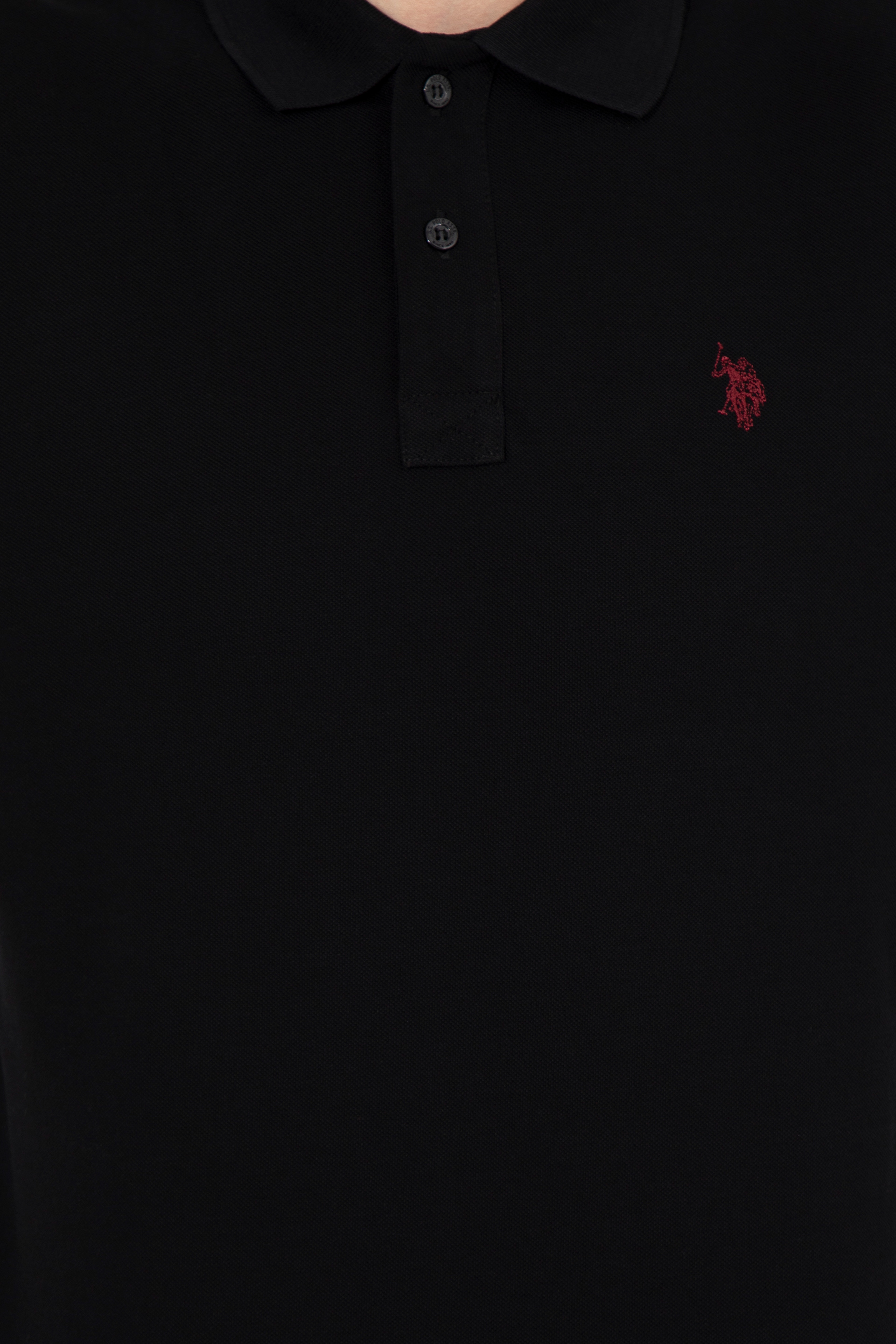 Erkek Siyah Basic Sweatshirt - Image 6