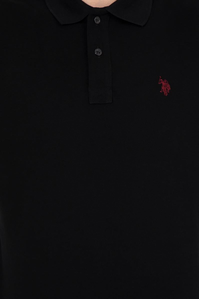 Erkek Siyah Basic Sweatshirt