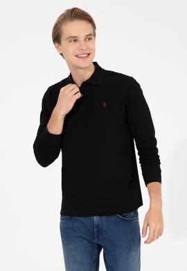 Erkek Siyah Basic Sweatshirt - 50253121145