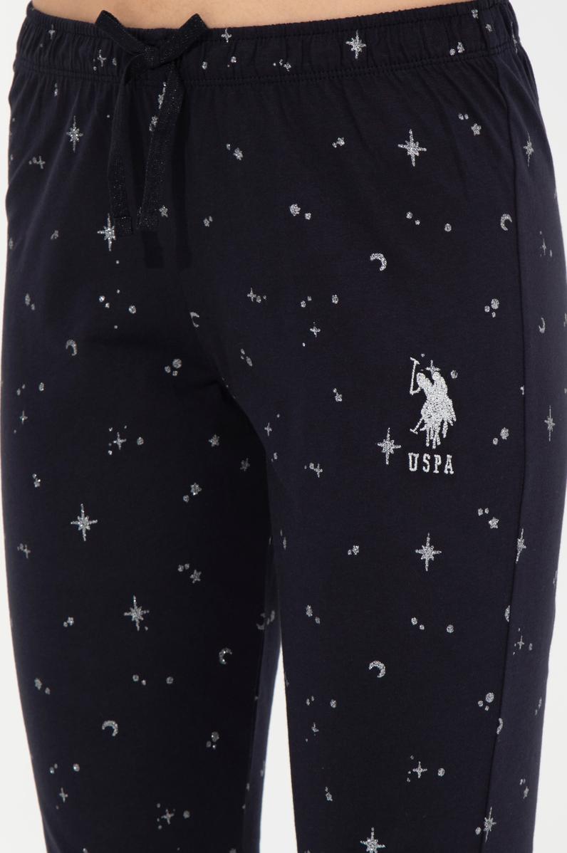 Kadın Lacivert Pijama Takımı