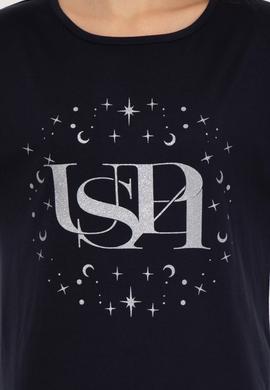 Kadın Lacivert Pijama Takımı - 50264805004