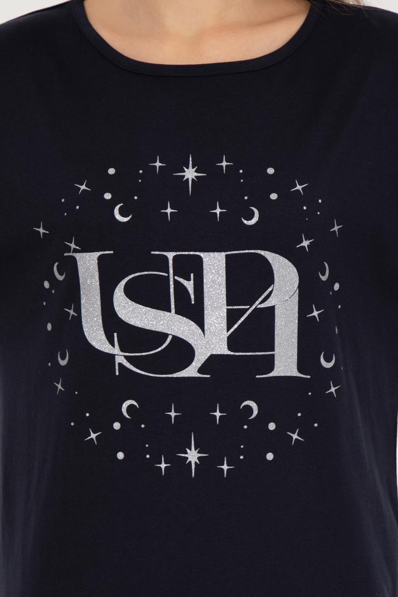 Kadın Lacivert Pijama Takımı - 50264805004