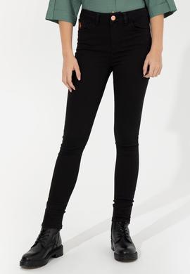 Kadın Siyah Jean Pantolon - 50256715002