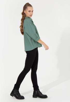 Kadın Siyah Jean Pantolon - 50256715002