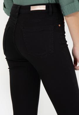 Kadın Siyah Jean Pantolon - 50256715002