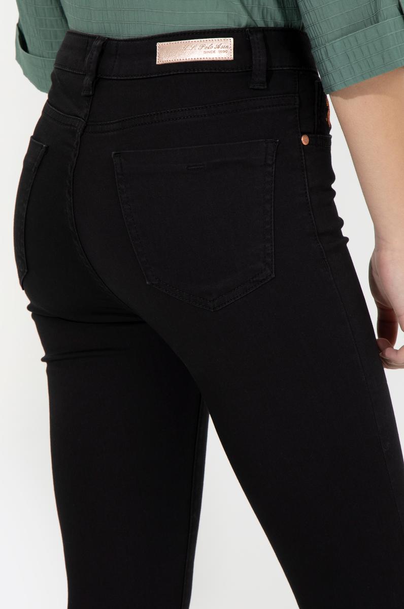 Kadın Siyah Jean Pantolon