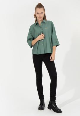 Kadın Siyah Jean Pantolon - 50256715002