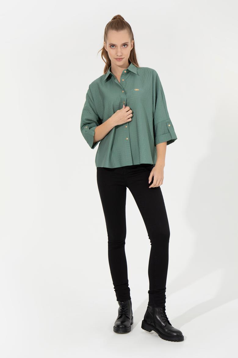 Kadın Siyah Jean Pantolon