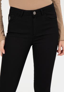 Kadın Siyah Pantolon - 50253893009