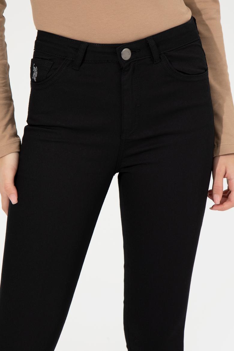 Kadın Siyah Pantolon - 50253893009