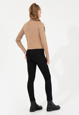 Kadın Siyah Pantolon - 50253893009