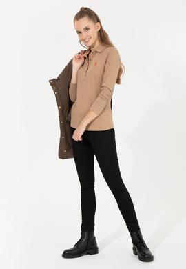 Kadın Siyah Pantolon - 50253893009