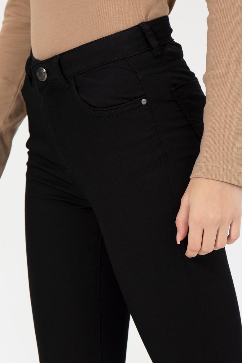 Kadın Siyah Pantolon - 50253893009