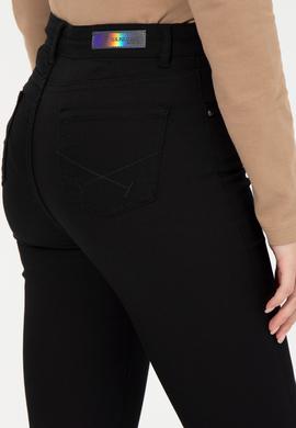 Kadın Siyah Pantolon - 50253893009