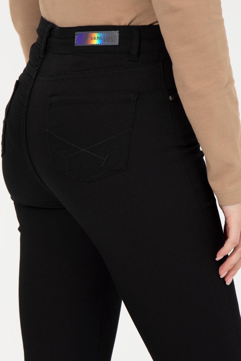 Kadın Siyah Pantolon - 50253893009