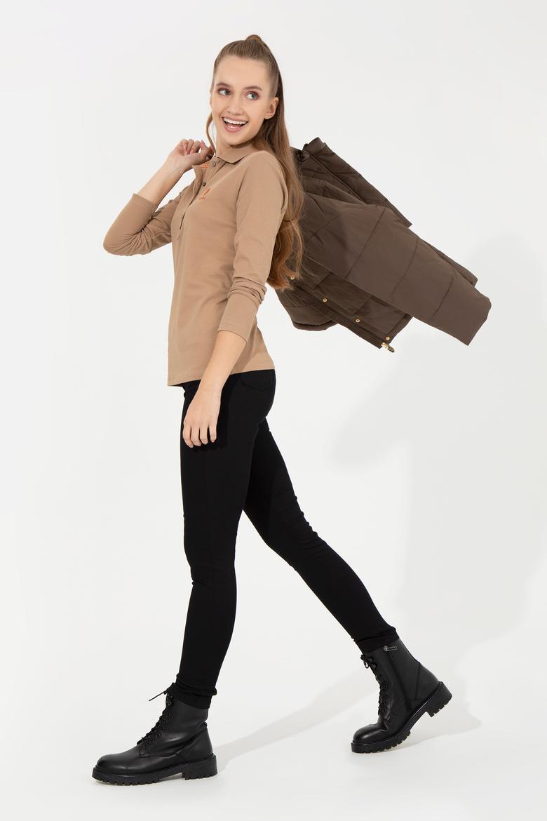 Kadın Siyah Pantolon - 50253893009