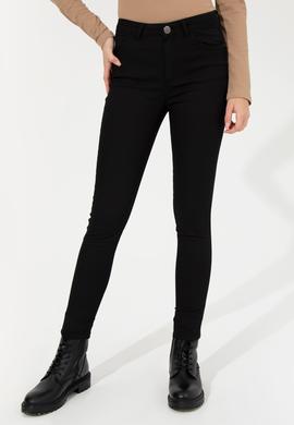 Kadın Siyah Pantolon - 50253893009