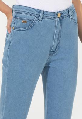Kadın Açık Mavi Jean Pantolon - 50247663002