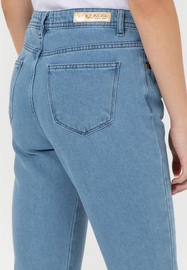 Kadın Açık Mavi Jean Pantolon - 50247663002