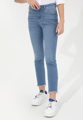 Kadın Açık Mavi Jean Pantolon - 50246402001