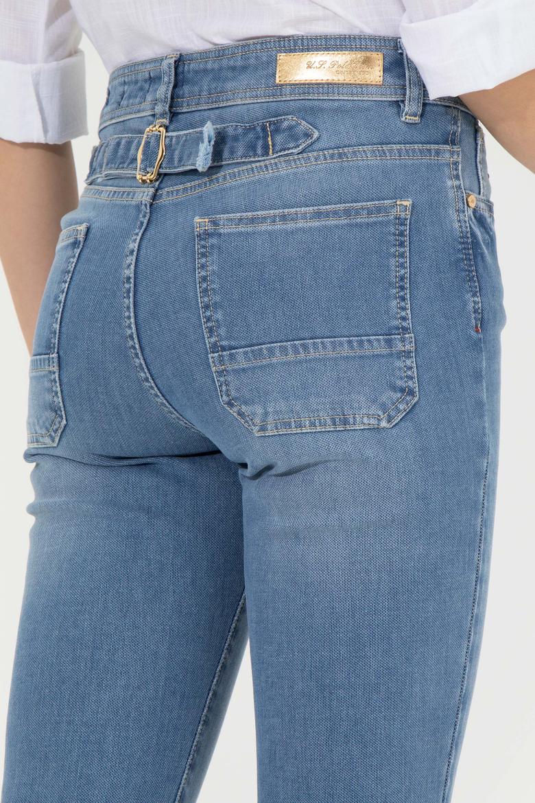 Kadın Açık Mavi Jean Pantolon - 50246402001