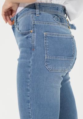 Kadın Açık Mavi Jean Pantolon - 50246402001