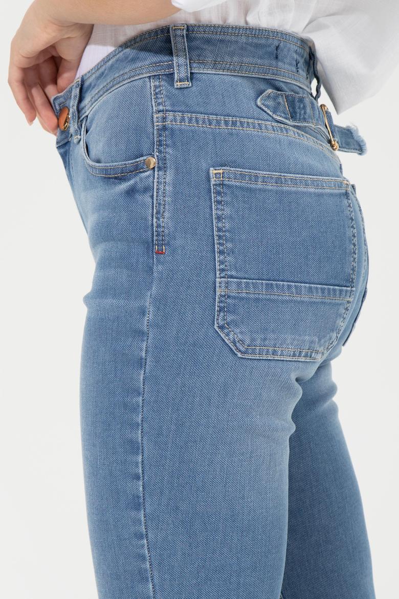 Kadın Açık Mavi Jean Pantolon - 50246402001