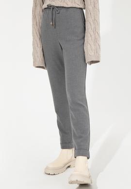 Kadın Gri Pantolon - 50253953003