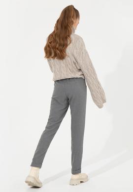 Kadın Gri Pantolon - 50253953003
