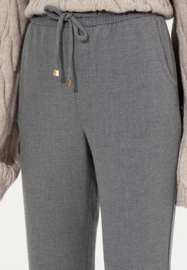 Kadın Gri Pantolon - 50253953003