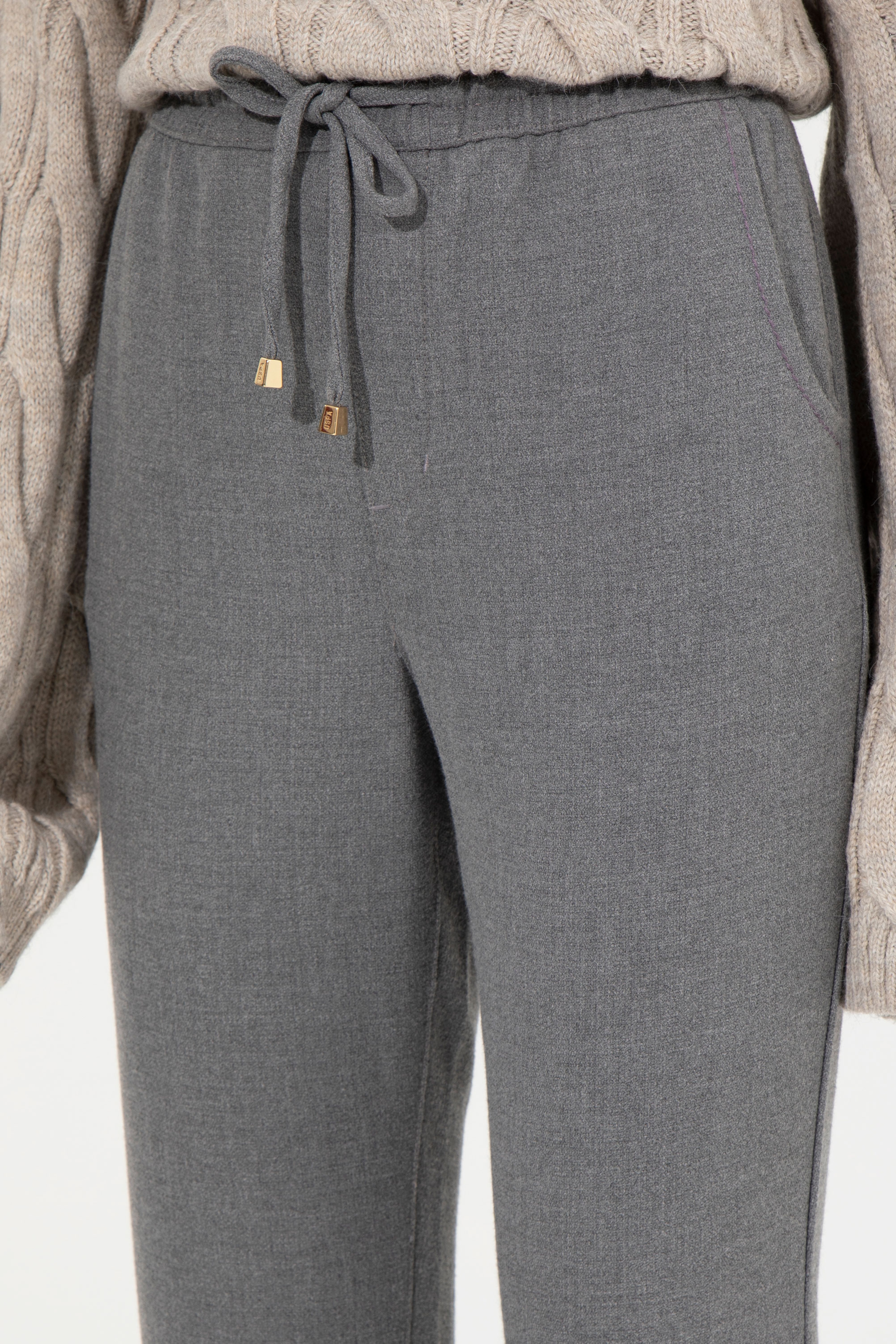 Kadın Gri Pantolon - Image 7
