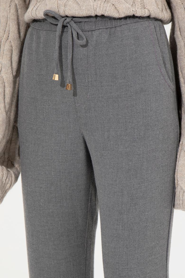 Kadın Gri Pantolon - 50253953003