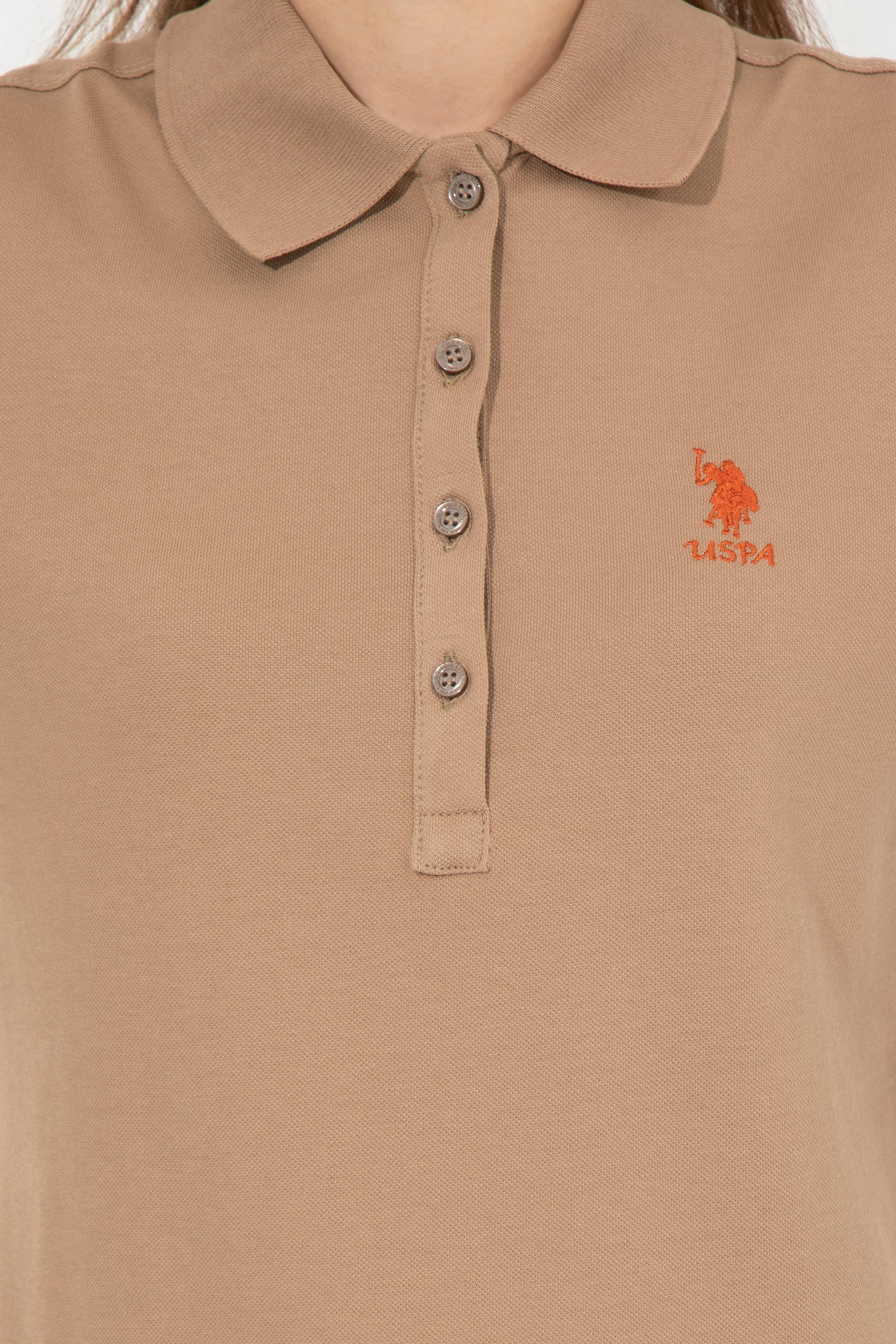 Kadın Camel Basic Sweatshirt - Image 6