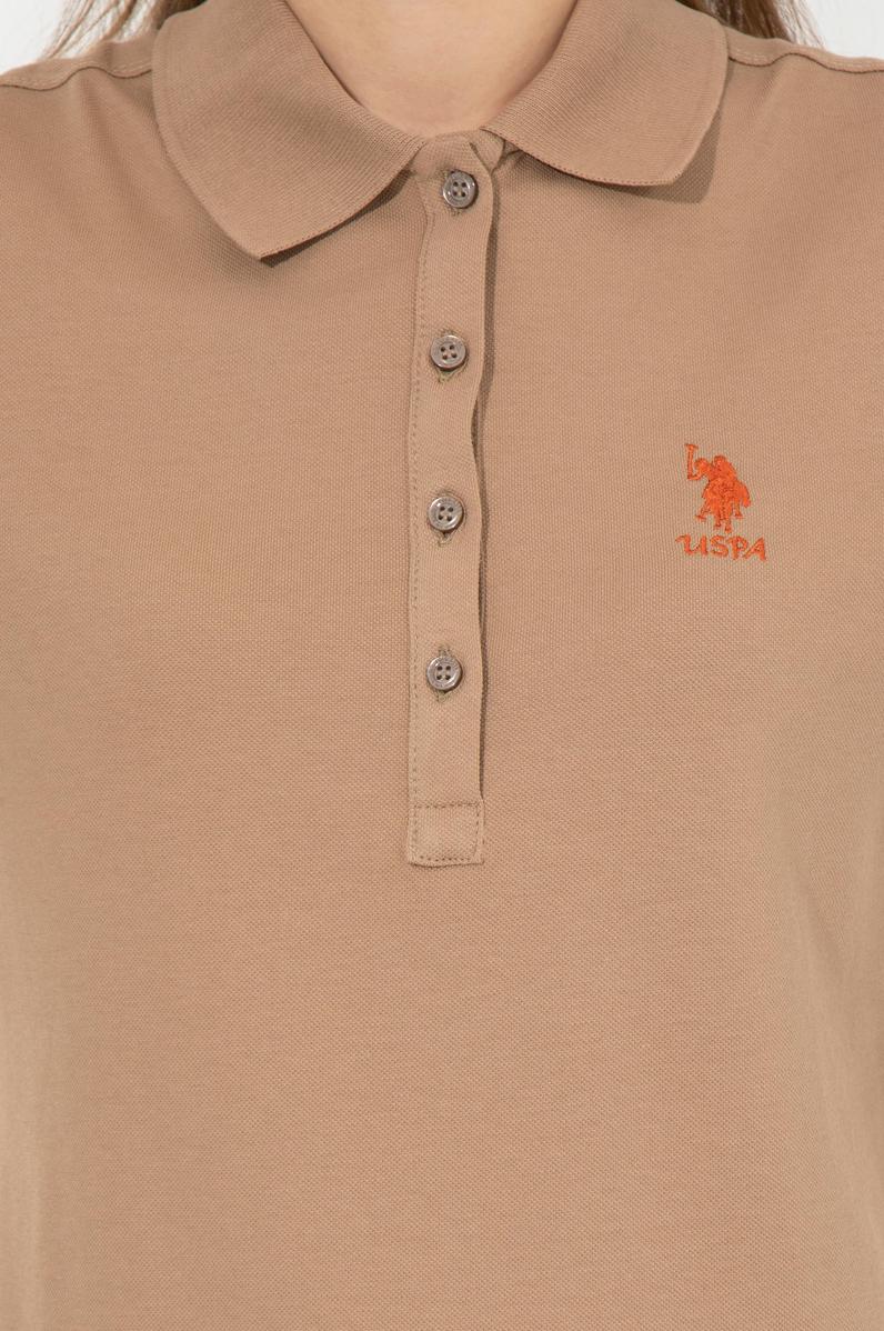 Kadın Camel Basic Sweatshirt