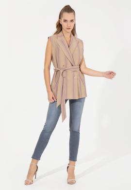 Kadın Menekşe Ceket - 50252295006