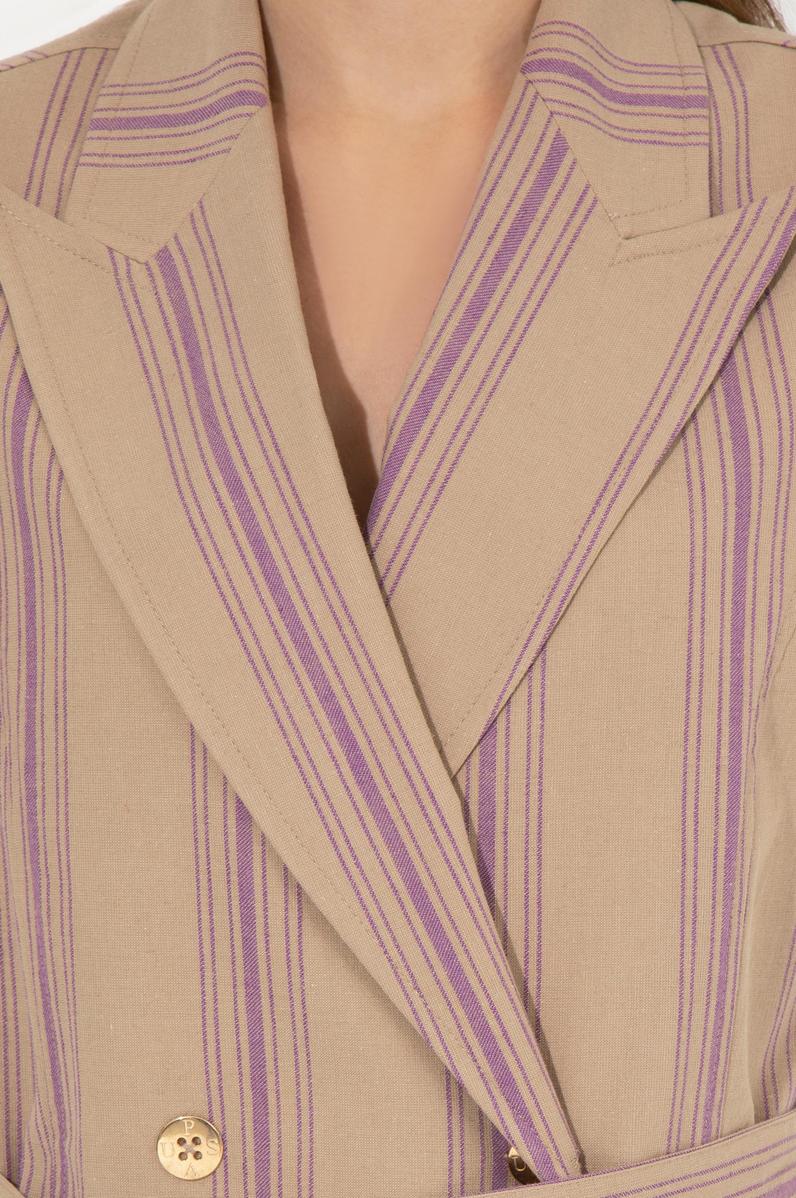 Kadın Menekşe Ceket