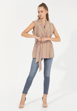 Kadın Menekşe Ceket - 50252295006