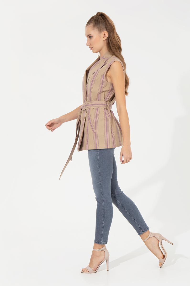 Kadın Menekşe Ceket