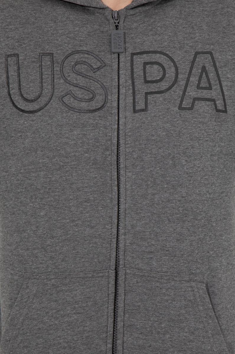 Erkek Antrasit Melanj Örme Hırka