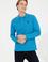 Erkek Kobalt Mavi Basic Sweatshirt
