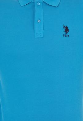 Erkek Kobalt Mavi Basic Sweatshirt - 50253133096