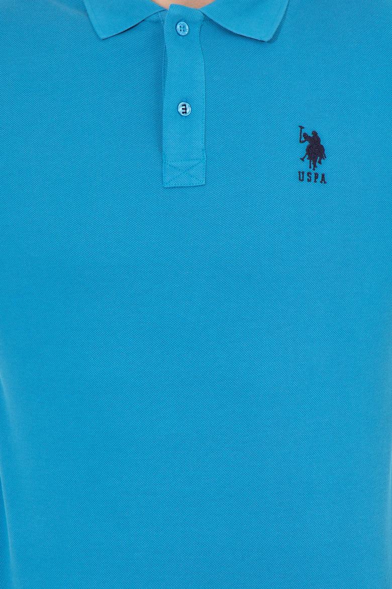 Erkek Kobalt Mavi Basic Sweatshirt - 50253133096