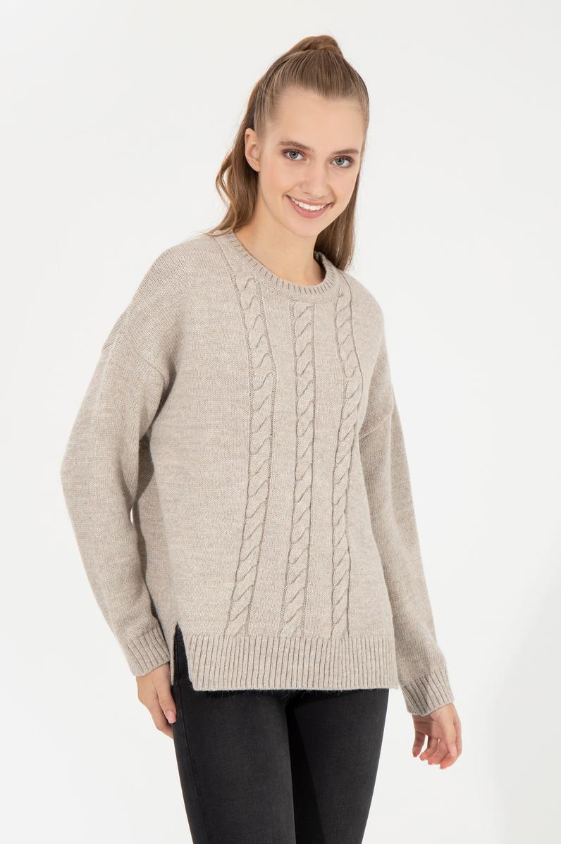 Kadın Taş Melanj Kazak