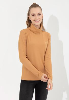 Kadın Camel Sweatshirt - 50256506038