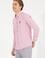 Erkek Pembe Uzun Kollu Basic Gömlek