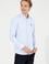 Erkek Açık Mavi Uzun Kollu Basic Gömlek
