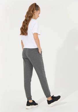 Kadın Antrasit Melanj Eşofman Altı - 50256316032