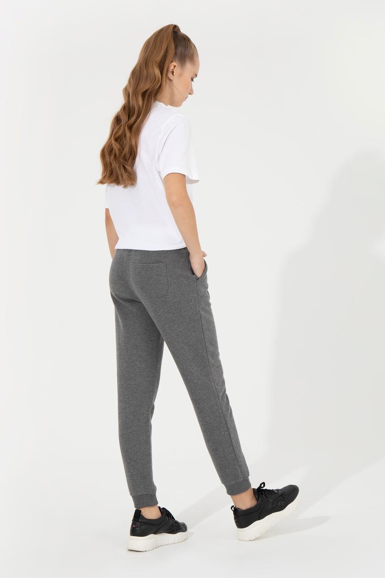 Kadın Antrasit Melanj Eşofman Altı - 50256316032